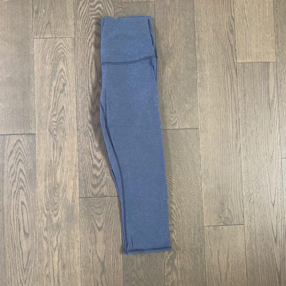 Lululemon cropped cotton legging